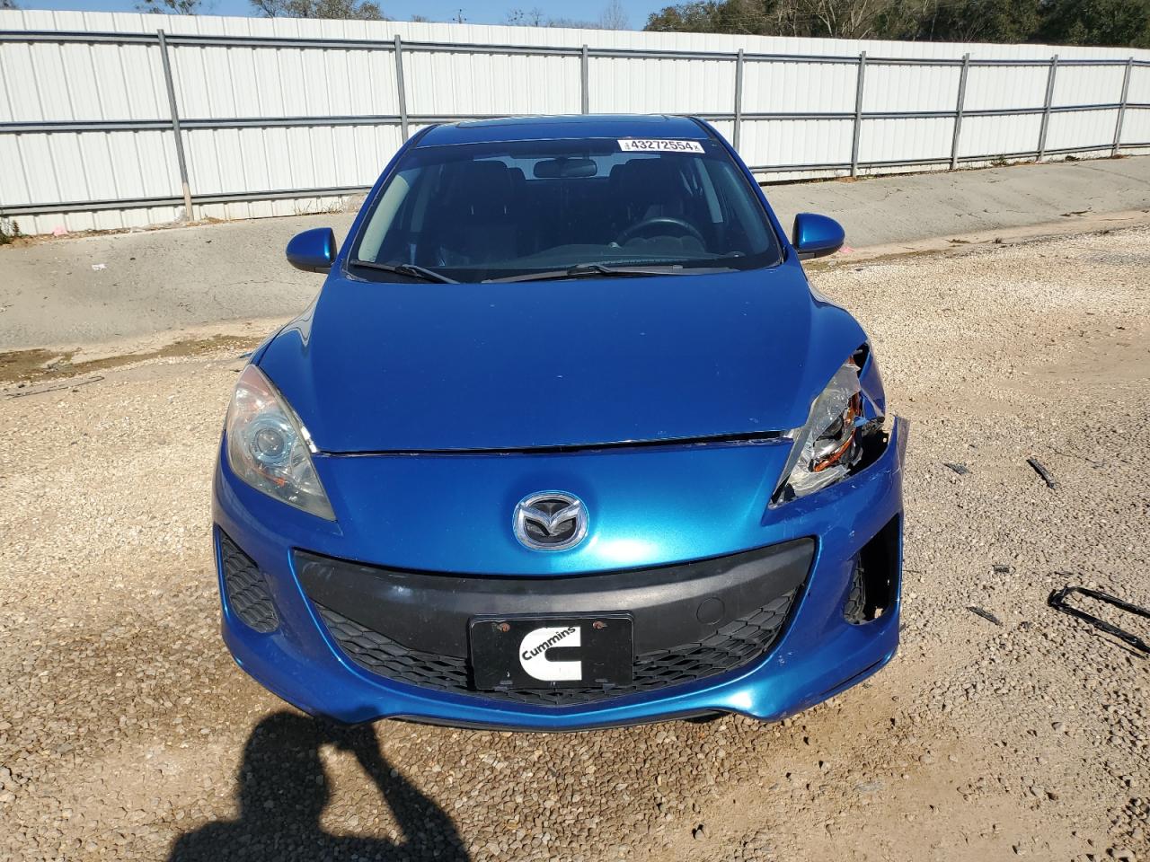 Photo 4 VIN: JM1BL1W76C1683072 - MAZDA 3 