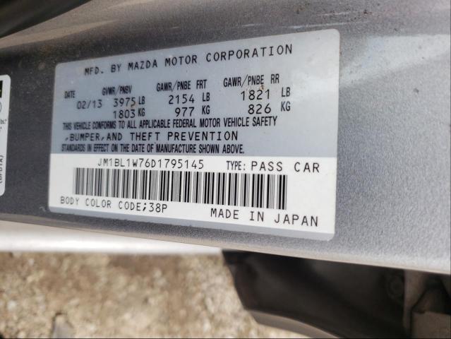 Photo 9 VIN: JM1BL1W76D1795145 - MAZDA 3 I 