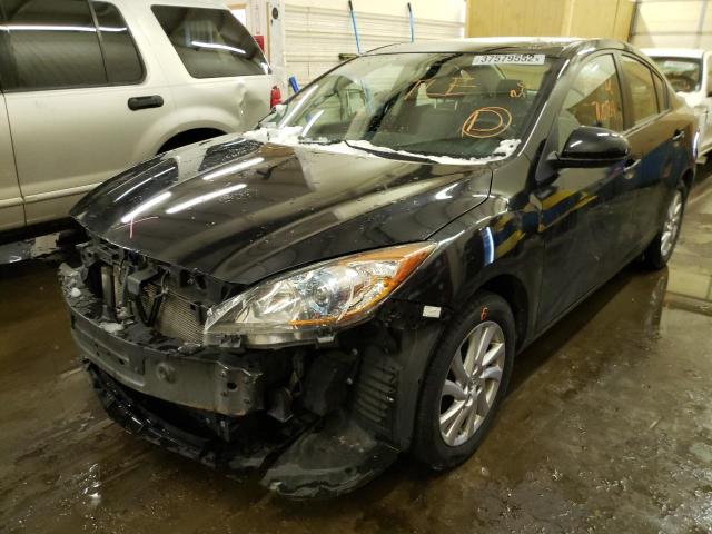 Photo 1 VIN: JM1BL1W77C1652106 - MAZDA 3 I 