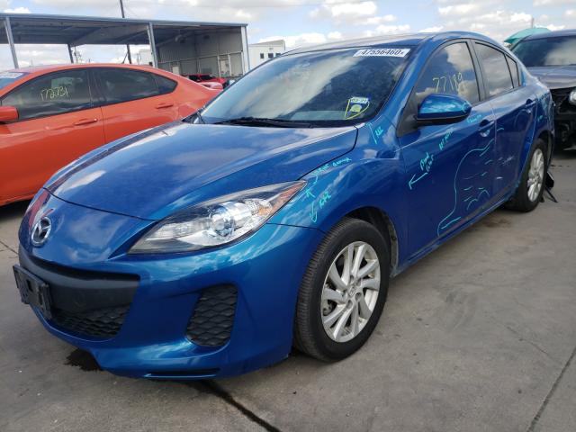 Photo 1 VIN: JM1BL1W78C1643947 - MAZDA 3 I 