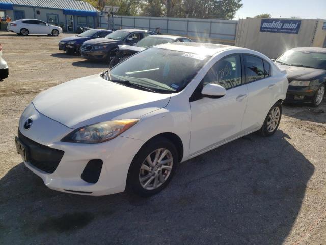 Photo 1 VIN: JM1BL1W78C1673370 - MAZDA 3 I 