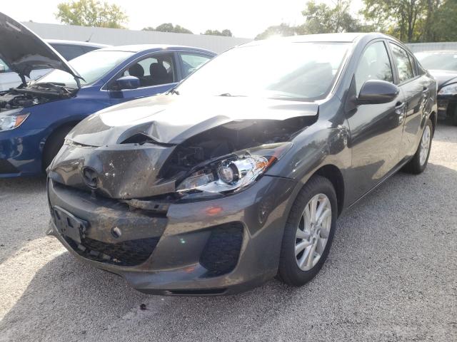 Photo 1 VIN: JM1BL1W7XC1644789 - MAZDA 3 I 