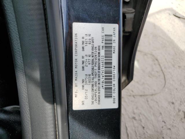 Photo 12 VIN: JM1BL1W7XC1668333 - MAZDA 3 