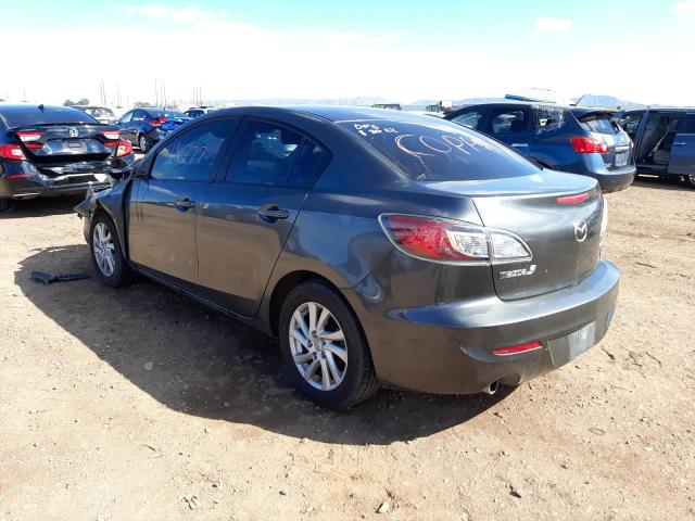 Photo 2 VIN: JM1BL1W81C1625850 - MAZDA 3 I 