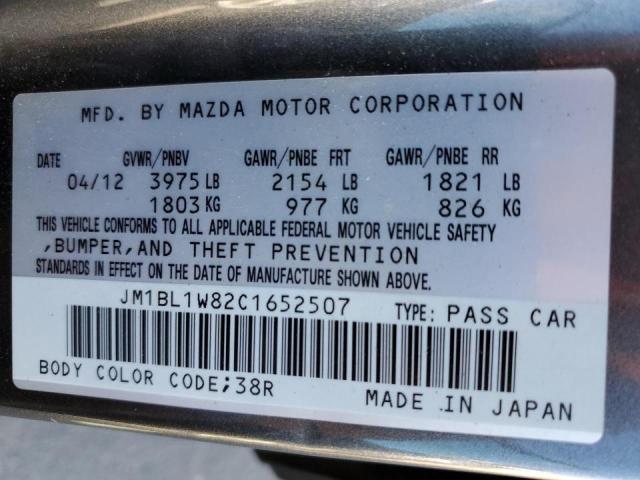 Photo 9 VIN: JM1BL1W82C1652507 - MAZDA 3 I 