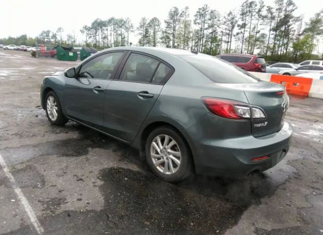 Photo 2 VIN: JM1BL1W84C1580841 - MAZDA MAZDA3 