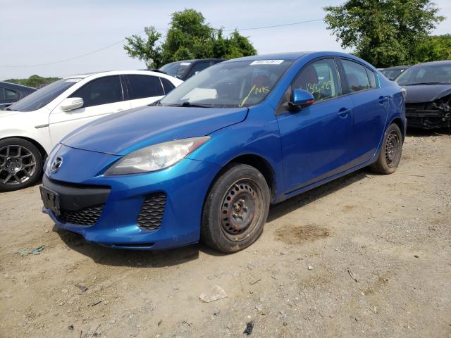 Photo 1 VIN: JM1BL1W84C1679952 - MAZDA 3 I 