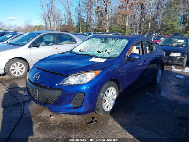 Photo 1 VIN: JM1BL1W85C1634874 - MAZDA MAZDA3 