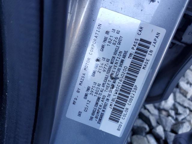 Photo 9 VIN: JM1BL1W85C1660200 - MAZDA 3 I 