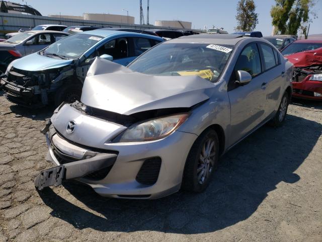 Photo 1 VIN: JM1BL1W85C1681421 - MAZDA 3 I 