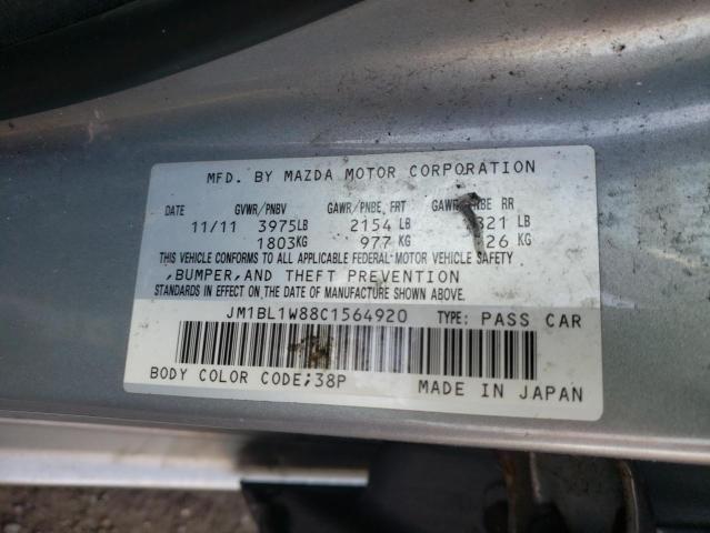 Photo 11 VIN: JM1BL1W88C1564920 - MAZDA 3 I 