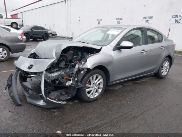 Photo 1 VIN: JM1BL1W88C1577280 - MAZDA MAZDA3 