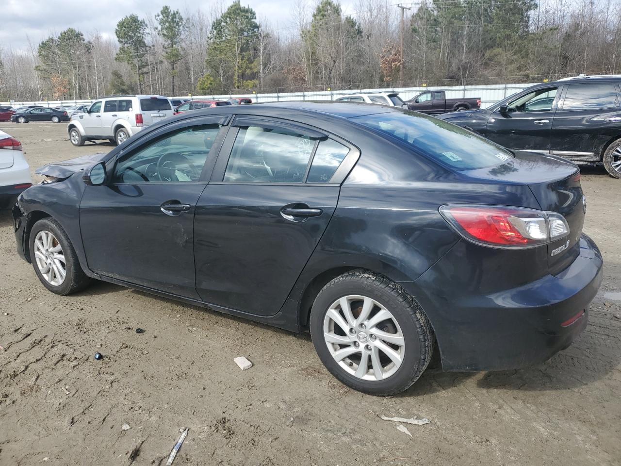 Photo 1 VIN: JM1BL1W88C1597562 - MAZDA 3 