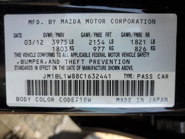 Photo 9 VIN: JM1BL1W88C1632441 - MAZDA 3 I 