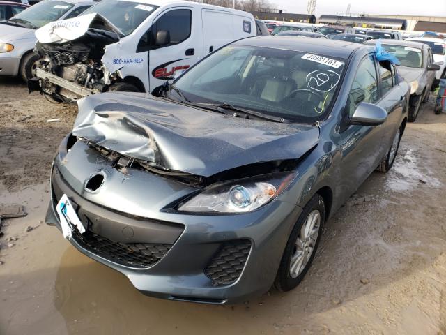 Photo 1 VIN: JM1BL1W89C1605880 - MAZDA 3 I 