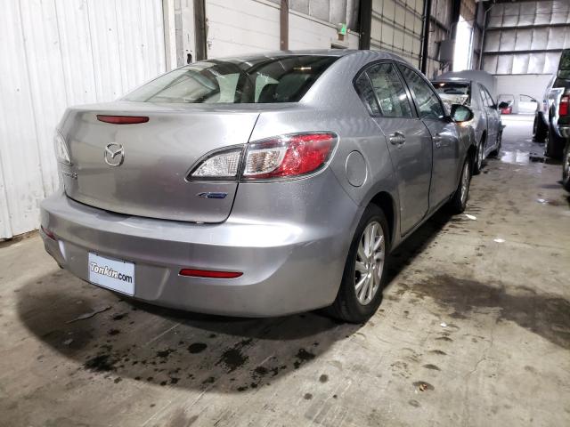 Photo 3 VIN: JM1BL1W89C1613199 - MAZDA 3 I 