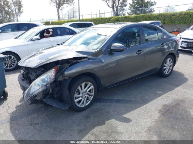 Photo 1 VIN: JM1BL1W89C1691448 - MAZDA MAZDA3 