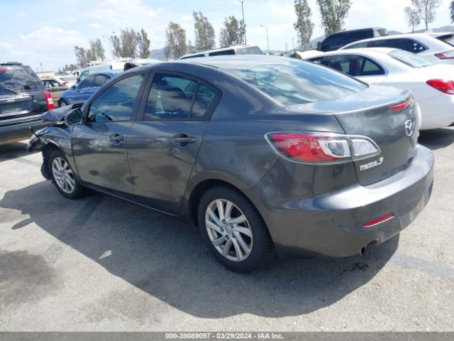 Photo 2 VIN: JM1BL1W89C1691448 - MAZDA MAZDA3 