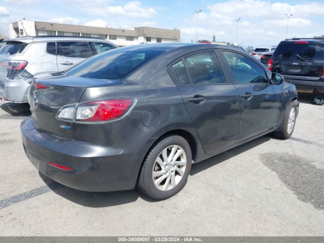 Photo 3 VIN: JM1BL1W89C1691448 - MAZDA MAZDA3 