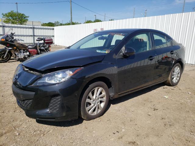 Photo 1 VIN: JM1BL1W8XC1529487 - MAZDA 3 I 