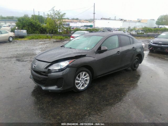 Photo 1 VIN: JM1BL1W8XC1645160 - MAZDA MAZDA3 