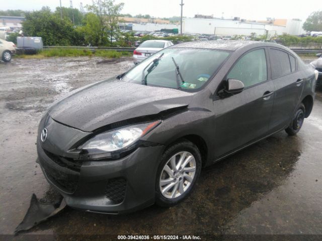 Photo 5 VIN: JM1BL1W8XC1645160 - MAZDA MAZDA3 