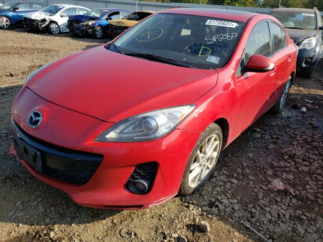 Photo 1 VIN: JM1BL1W98C1679977 - MAZDA 3 S 