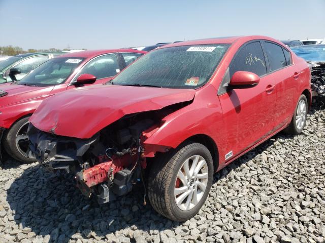 Photo 1 VIN: JM1BL1WP0D1727763 - MAZDA 3 I 