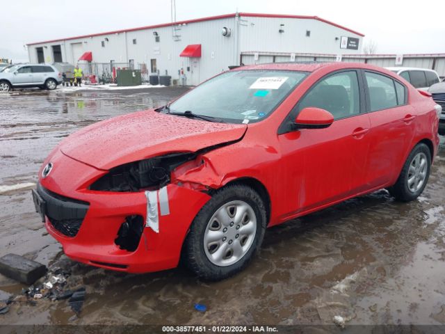 Photo 1 VIN: JM1BL1WP3D1736277 - MAZDA MAZDA3 