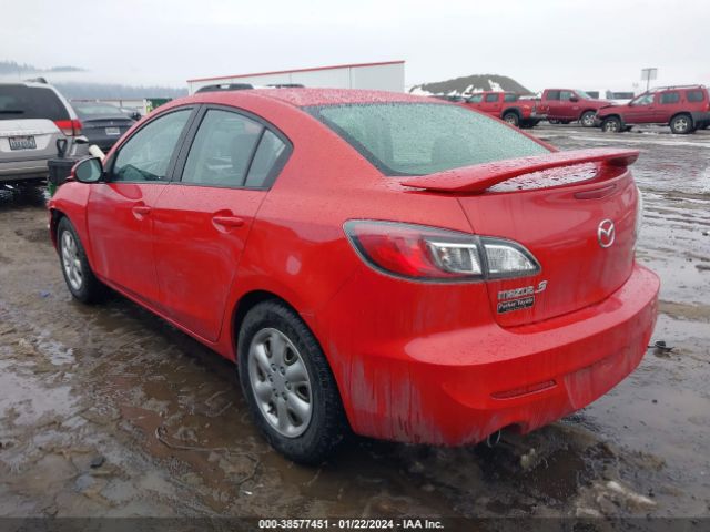 Photo 2 VIN: JM1BL1WP3D1736277 - MAZDA MAZDA3 