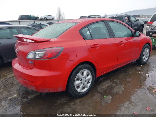 Photo 3 VIN: JM1BL1WP3D1736277 - MAZDA MAZDA3 