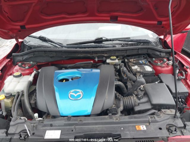 Photo 9 VIN: JM1BL1WP3D1736277 - MAZDA MAZDA3 