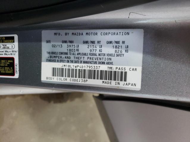 Photo 11 VIN: JM1BL1WP4D1795337 - MAZDA 3 I 