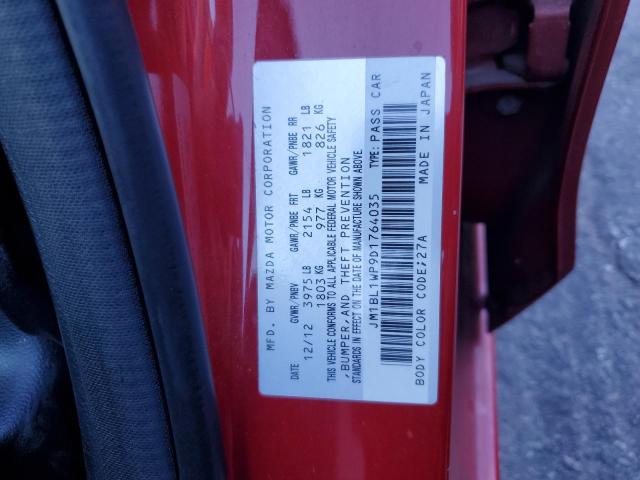 Photo 11 VIN: JM1BL1WP9D1764035 - MAZDA 3 