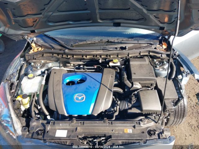 Photo 9 VIN: JM1BL1WP9D1768120 - MAZDA MAZDA3 