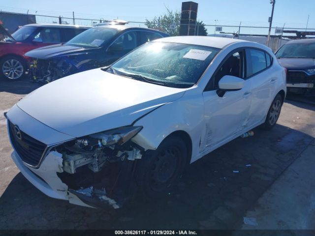 Photo 1 VIN: JM1BM1J70G1287522 - MAZDA MAZDA3 