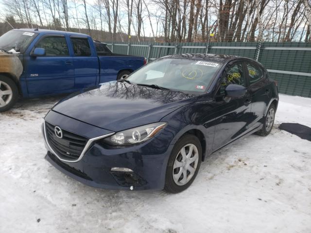 Photo 1 VIN: JM1BM1J70G1310118 - MAZDA 3 SPORT 