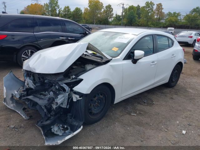 Photo 1 VIN: JM1BM1J72G1336008 - MAZDA MAZDA3 