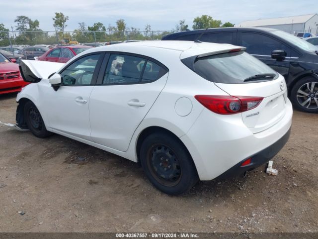 Photo 2 VIN: JM1BM1J72G1336008 - MAZDA MAZDA3 