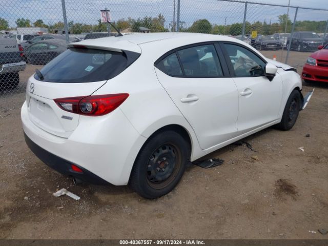 Photo 3 VIN: JM1BM1J72G1336008 - MAZDA MAZDA3 