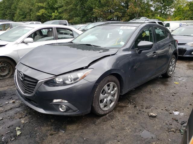 Photo 1 VIN: JM1BM1J73G1327818 - MAZDA 3 SPORT 