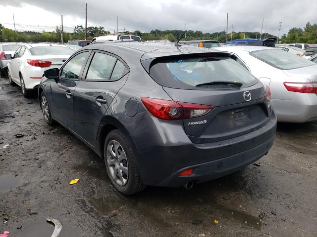 Photo 2 VIN: JM1BM1J73G1327818 - MAZDA 3 SPORT 