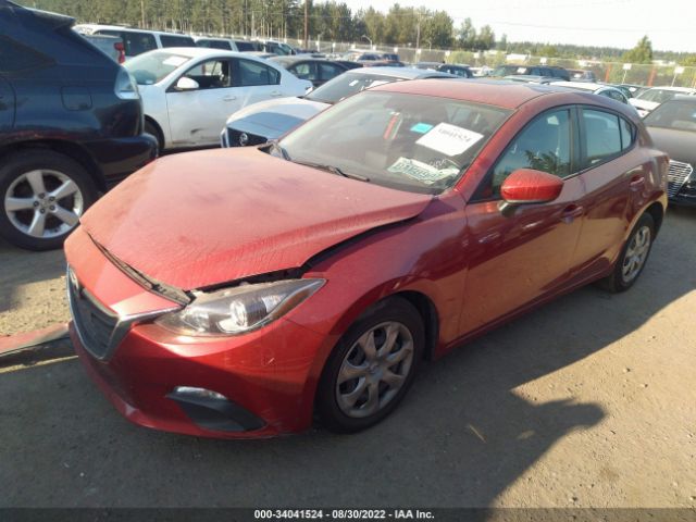 Photo 1 VIN: JM1BM1J73G1347602 - MAZDA 3 