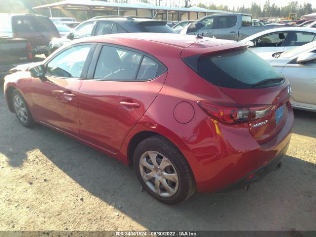 Photo 2 VIN: JM1BM1J73G1347602 - MAZDA 3 