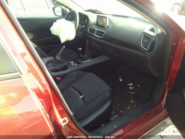 Photo 4 VIN: JM1BM1J73G1347602 - MAZDA 3 