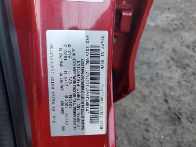 Photo 11 VIN: JM1BM1J74G1324197 - MAZDA 3 