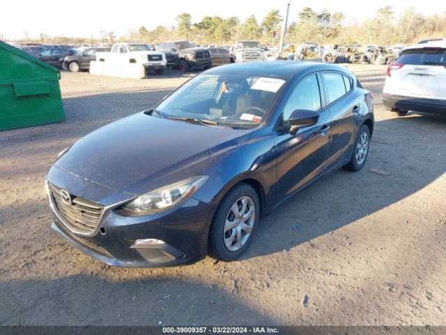 Photo 1 VIN: JM1BM1J75G1305254 - MAZDA MAZDA3 