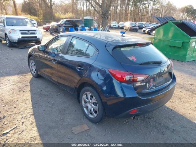 Photo 2 VIN: JM1BM1J75G1305254 - MAZDA MAZDA3 