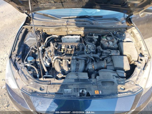 Photo 9 VIN: JM1BM1J75G1305254 - MAZDA MAZDA3 