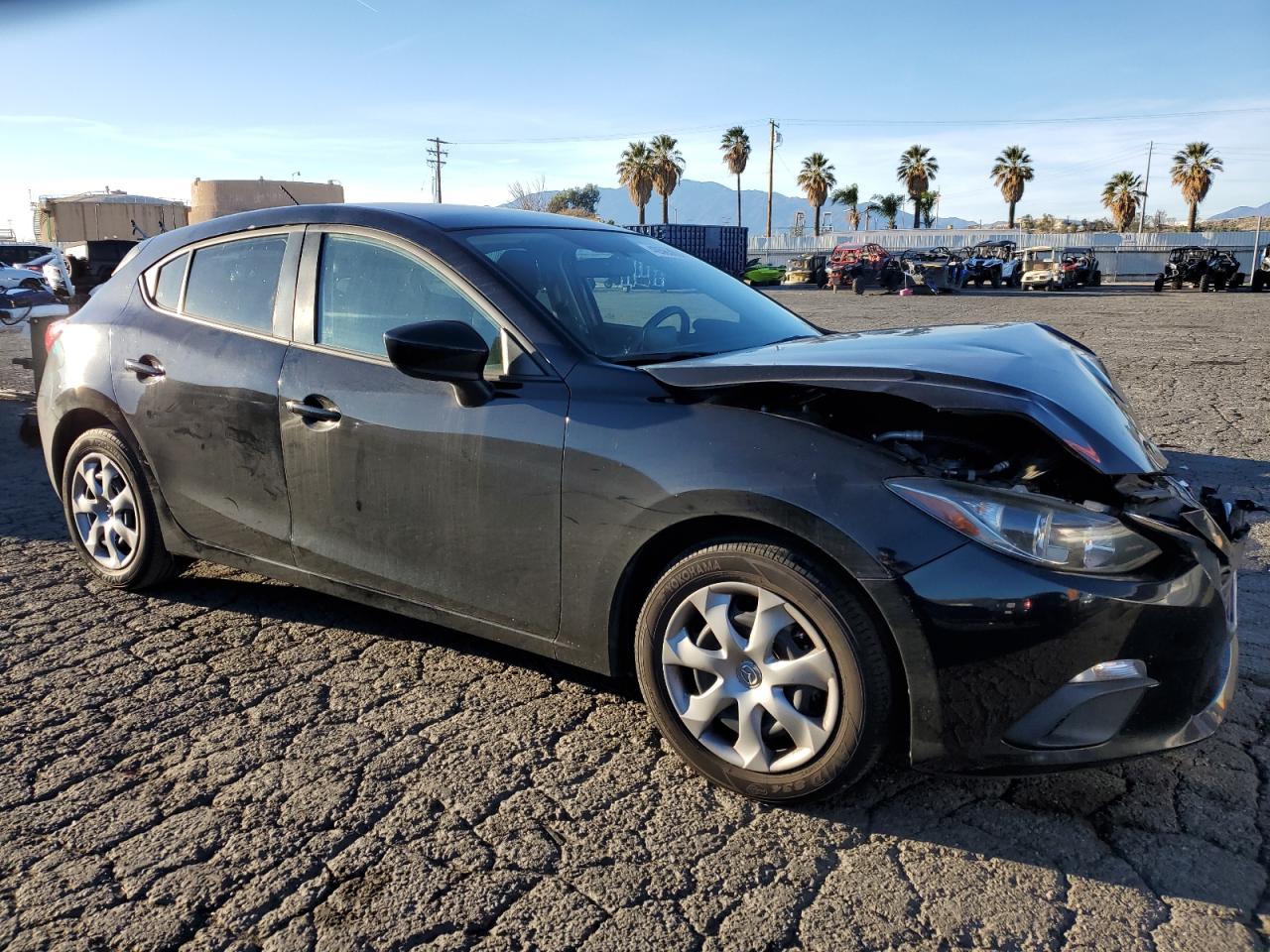 Photo 3 VIN: JM1BM1J75G1337900 - MAZDA 3 